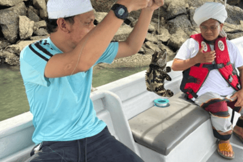 Langkawi: Mangrove Cruise with Eagle Feeding & Beach Swim 3 Hour estimated Mangrove+Beach Swim