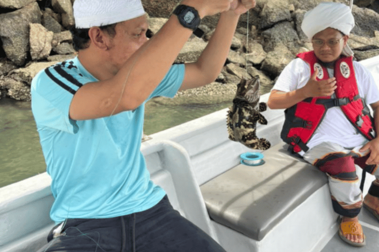 Langkawi: Mangrove Cruise with Eagle Feeding & Beach Swim 3 Hour estimated Mangrove+Beach Swim
