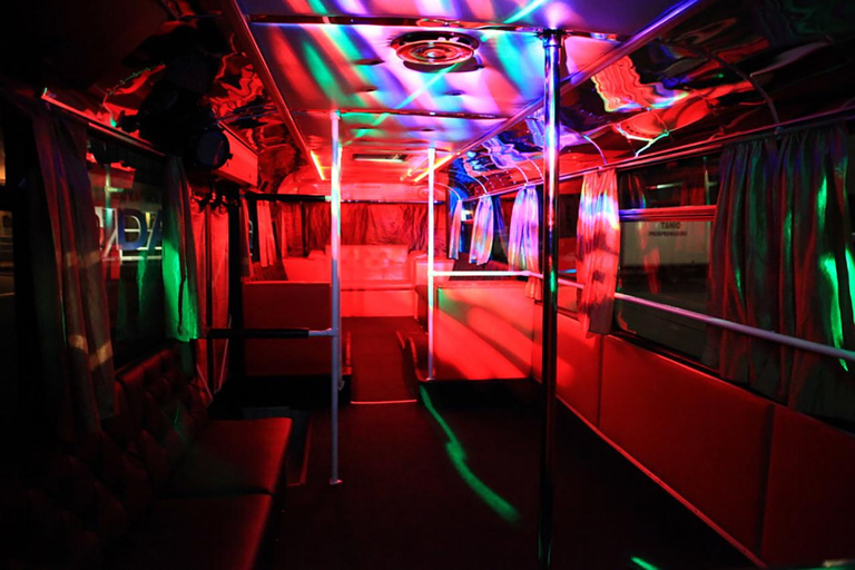 Gdansk: Ultimate Party Bus Experience