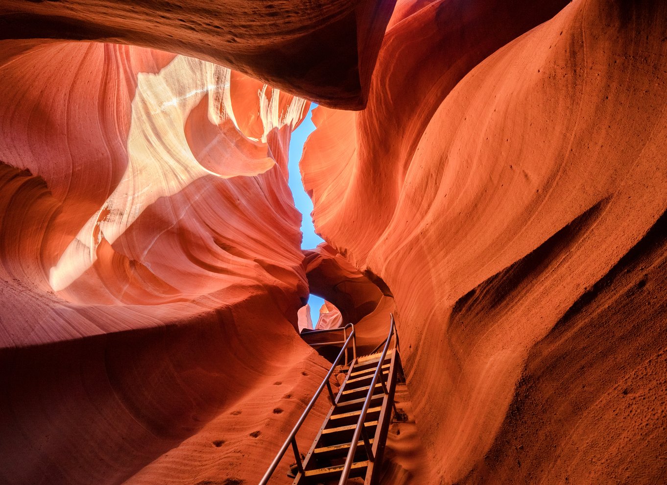 Side: Lower Antelope Canyon Prime-Time guidet tur