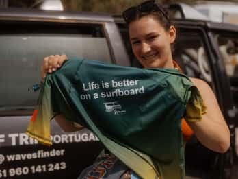 Lezione privata di surf a Ericeira