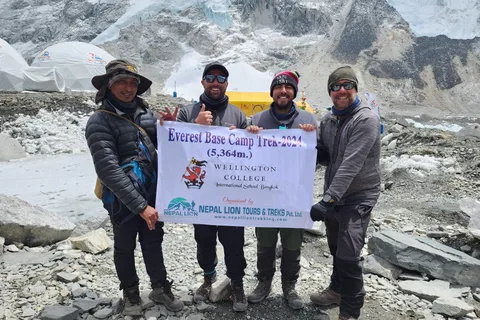 Everest Base Camp Trekking 12 Days