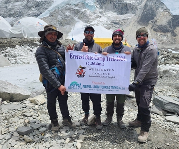 Everest Base Camp Trekking 12 Days