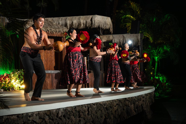 Lahaina: Myths of Maui Luau at the Royal Lahaina Resort VIP Luau with Buffet