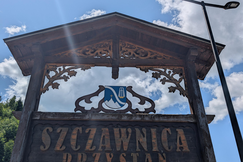 from Zakopane: Traditional Dunajec River Rafting - Poland