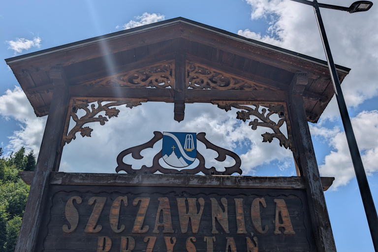 from Zakopane: Traditional Dunajec River Rafting - Poland