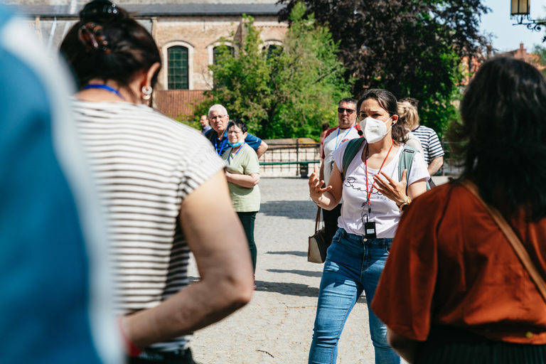 De Bruxelas: Excursão de um dia a Ghent e BrugesTour em inglês