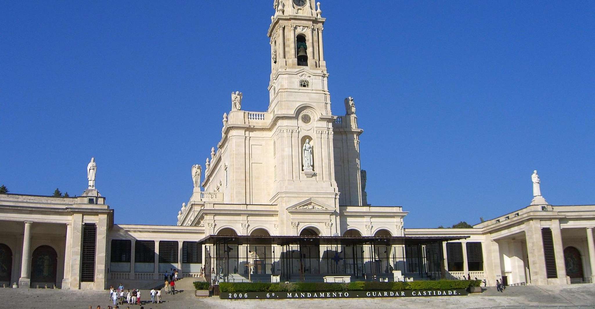 Lisbon rooftops and the Tagus River