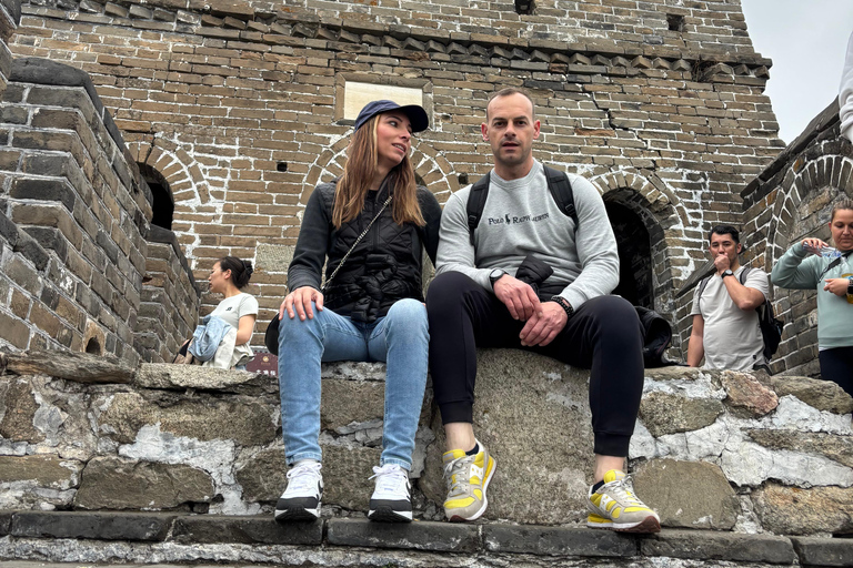 Beijing: 2-Day Private Great Wall and Ming Tombs Tour