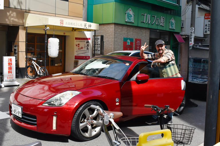 Osaka Sports Cars Rental - Drive Yourself a JDM Car Mitsubishi Lancer Evolution GT-A Line - 9 Hours