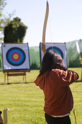 Visit Target Archery Taster Experience in Perth, Scotland