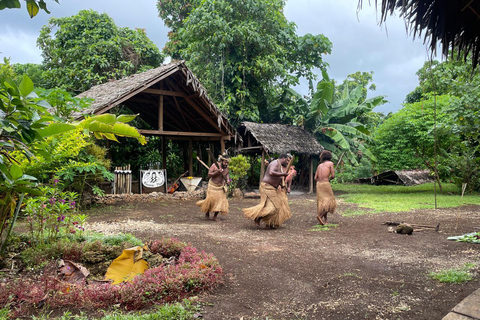 بورت فيلا: البحيرة الزرقاء، عدن على النهر وجولة السلاحف