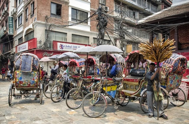 Kathmandu: Thamel and Asan Rickshaw Tour With Guide