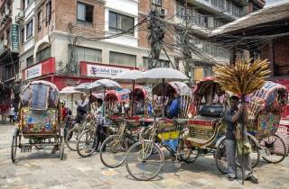 Kathmandu: Thamel und Asan Rikscha Tour mit Guide