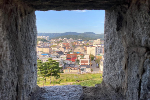 Bibliothèque Starfield Suwon+Forteresse de Hwaseong+Caverne de Gwangmyeong