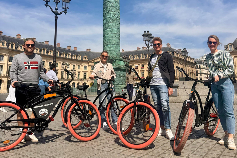 Paris: Guided City Highlights Bike Tour Day Tour