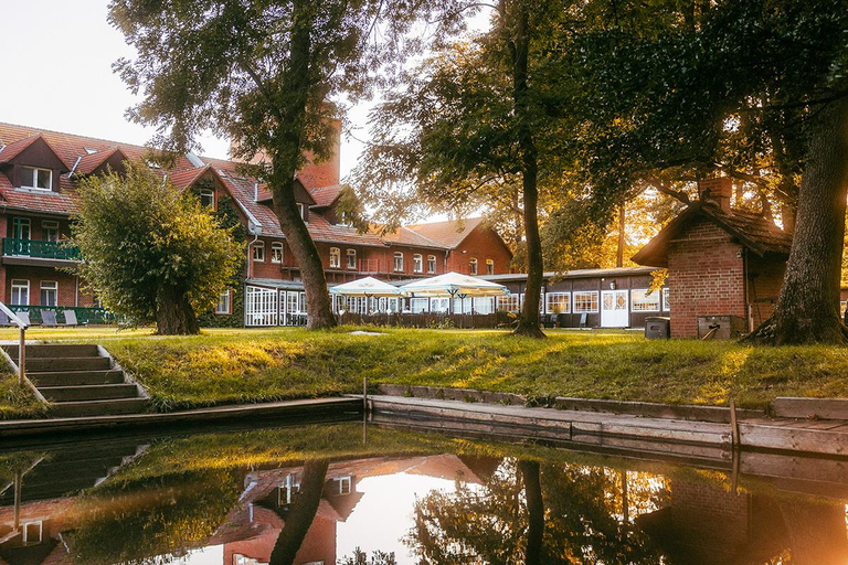 Spreewald: Paddle adventure through the tranquil waterways of the floodplain landscape Spreewald: Paddling adventure through the tranquil waterways of the floodplain landscape