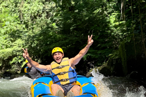 Ubud : Hidden Jungle River Tubing Adventure With Lunch Tubing Adventure with Lunch & Hotel Pickup