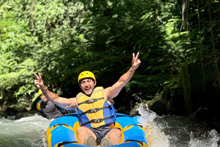 Ubud : Hidden Jungle River Tubing Adventure With Lunch Tubing Adventure with Lunch & Hotel Pickup