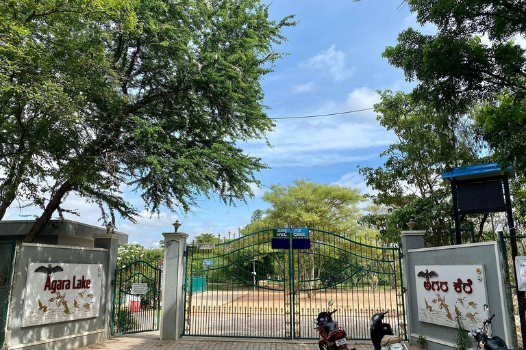 Bangalore: Agara Lake Walking Tour with Coffee