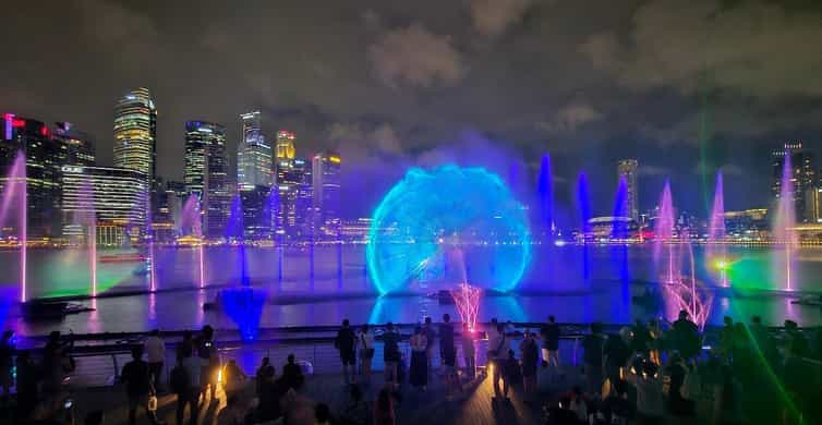 Singapore River Cruise, Spectra & Garden Rhapsody Light Show photo 13