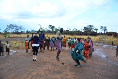 Uganda: 5-dniowy Park Narodowy Doliny Kidepo