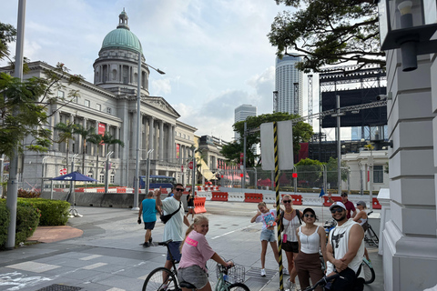 Singapore River & Marina Bay | 2 Hours Bike Tour