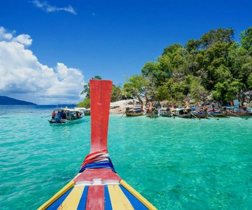 Koh Lipe: 7 eilanden snorkeltrip per longtailboot met lunch