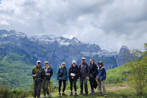 4-Day Hike in the Accursed Mountains: Prekal Valbona & Theth