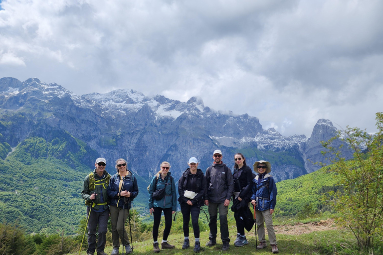 4-Day Hike in the Accursed Mountains: Prekal Valbona & Theth