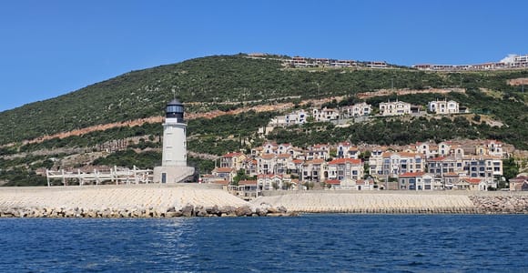Luštica Bay Private Boat Tour with Scenic Swimming Stops