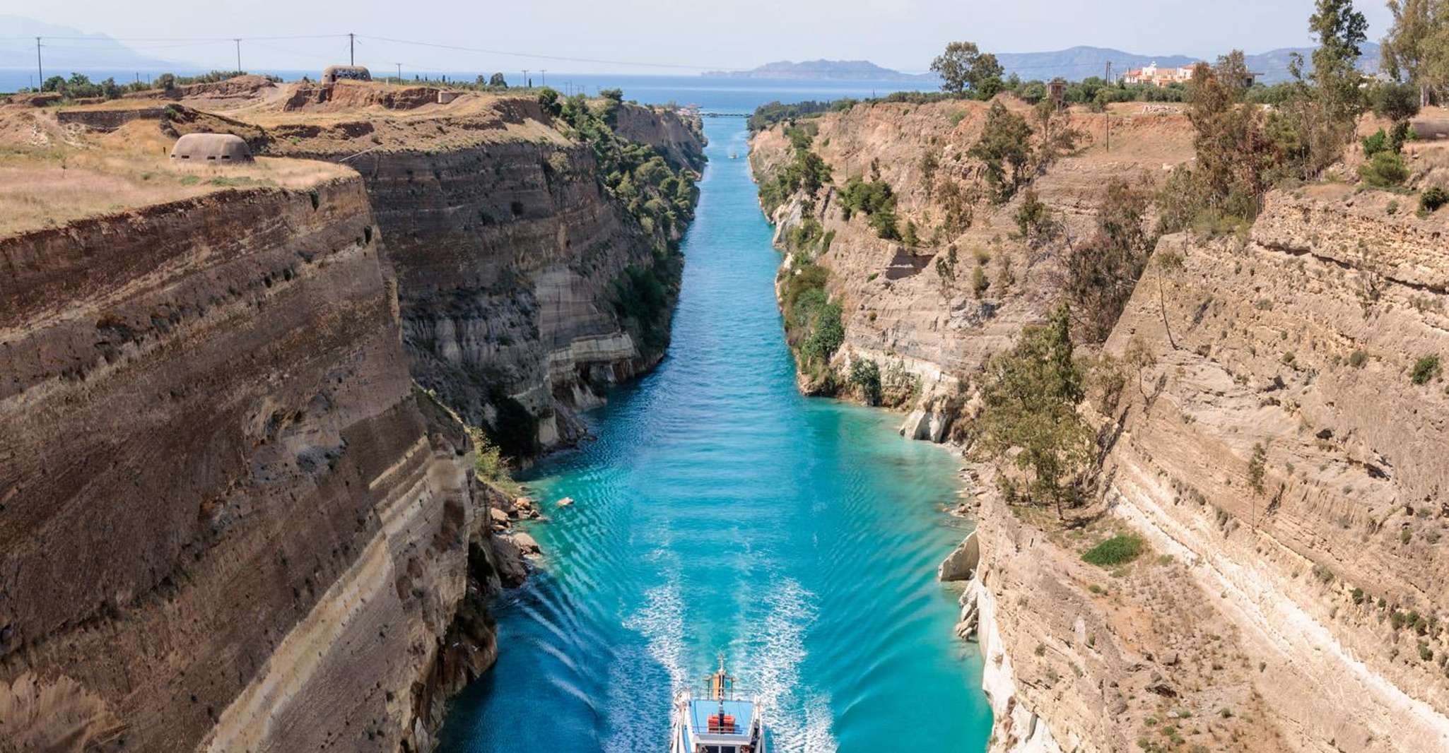 Ancient Corinth Saint Paul step & thermal spa tour - Hizvo
