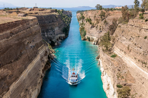 Ancient Corinth Saint Paul step & thermal spa, day trip