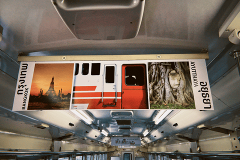 Bangkok: Ayutthaya UNESCO World Heritage Day Trip by Train