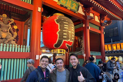 Tokio: privétour van 1 dag op maat met lokale gidsen2 uur