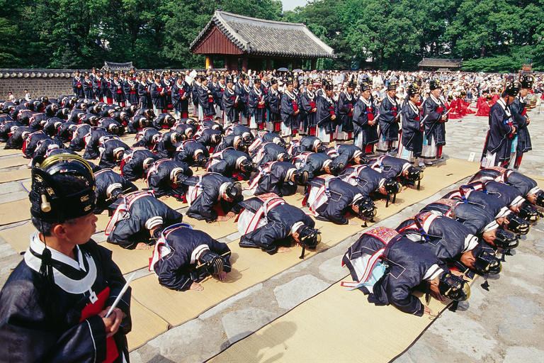 Seoul: UNESCO Heritage Palace, Shrine, och mer TourUNESCO Heritage Tour (Myeongdong Station utgång 10)