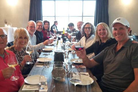 From Wellington: Martinborough Wine Tasting Tour