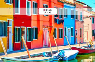 Venedig: Geführte Inseltour nach Murano, Burano & Torcello