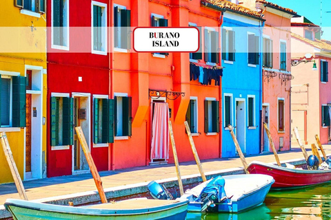 Venice Islands Guided Cruise: Murano, Burano & Torcello Venice: Islands Panoramic Cruise - Murano, Burano & Torcello