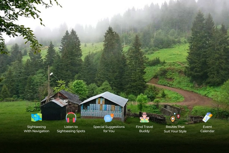 Trabzon: Die Schätze der Natur mit dem GeziBilen Digital Guide