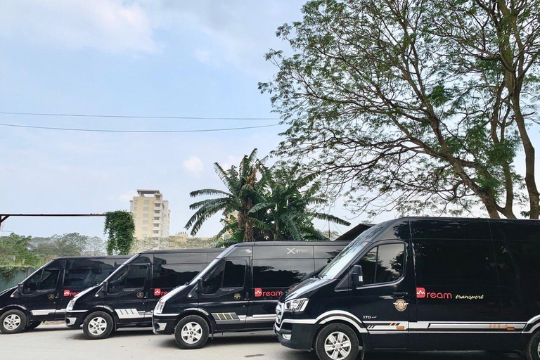 Hanoi: Transfer nach oder von Ninh Binh täglich mit dem LimousinenbusVon Ninh Binh nach Ha Noi