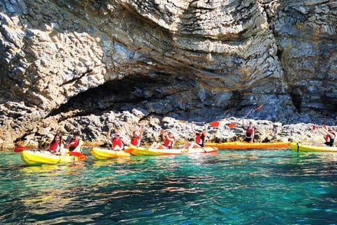 Villajoyosa en kayak