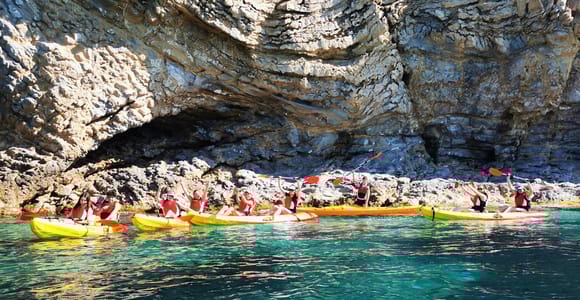Kajak de Villajoyosa a Benidorm, El Aguilo