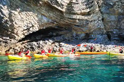 Kayak de Villajoyosa à Benidorm, El Aguilo
