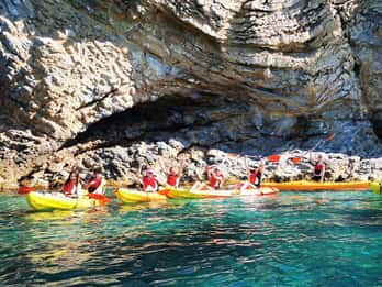 Kayak de Villajoyosa a Benidorm, El Aguilo