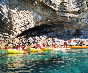 Kayak de Villajoyosa a Benidorm, El Aguilo