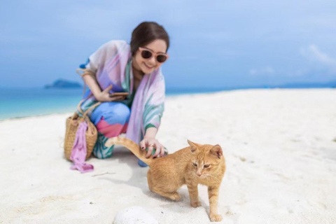Phuket: Lazy Half-Day 3 Khai Islands Speedboat Tour