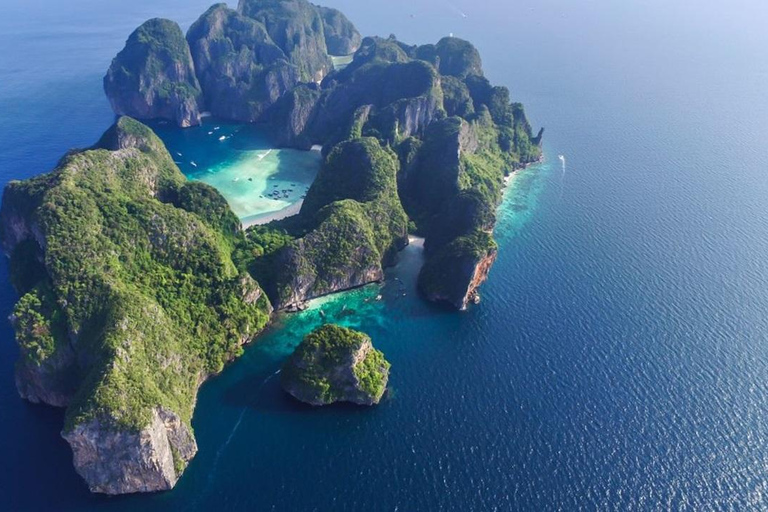 Phi Phi Island Övernattningspaket 2dagar,1natt och aktiviteter