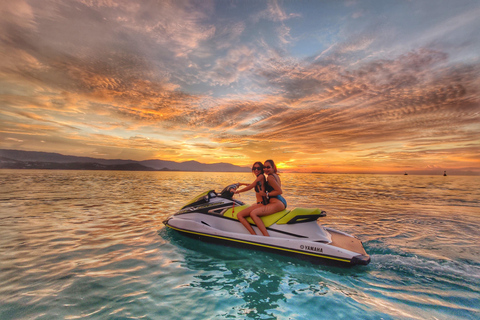 Pattaya Jet Ski Vermietung von TSA Thailand15 Minuten Verleih