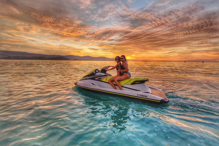 Pattaya Jet Ski Vermietung von TSA Thailand15 Minuten Verleih